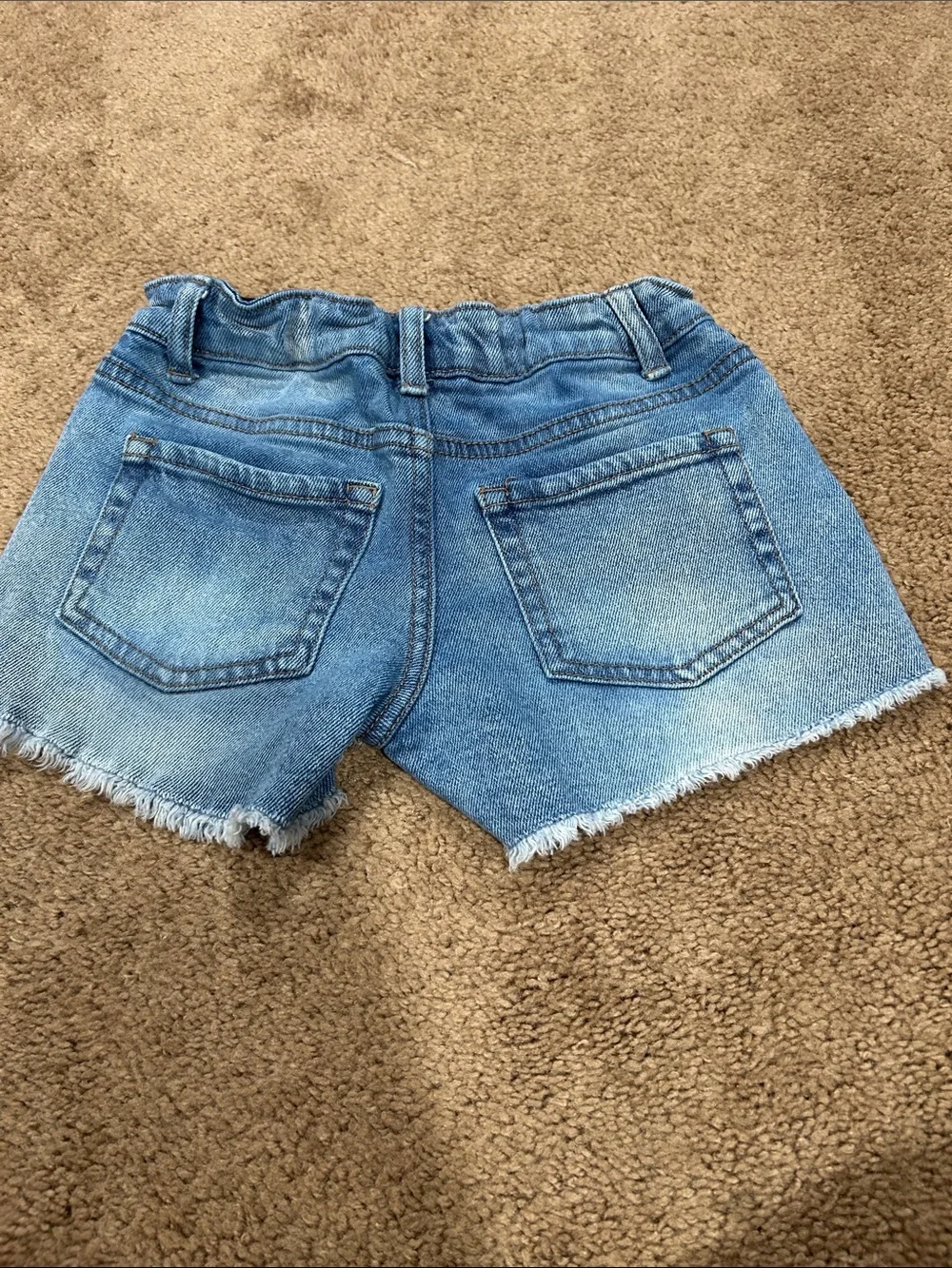 art class Light Wash Ripped Denim Shorts